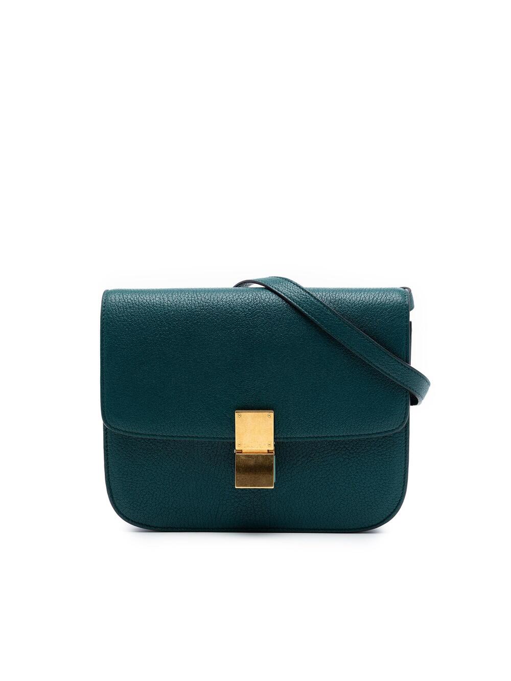 Celine Classic Box Bag Grainy Leather #275249C13B